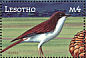 Thyolo Alethe Chamaetylas choloensis  2000 Endangered wildlife of Southern Africa 6v sheet