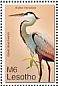 Great Blue Heron Ardea herodias  2007 Beautiful birds Sheet