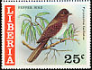 Common Bulbul Pycnonotus barbatus  1977 Liberian birds 