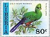 Guinea Turaco Tauraco persa  1977 Liberian birds  MS