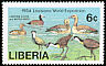 African Jacana Actophilornis africanus  1984 Louisiana World Exposition 4v set