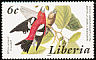 Two-barred Crossbill Loxia leucoptera  1985 Audubon 