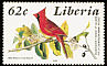 Northern Cardinal Cardinalis cardinalis  1985 Audubon 