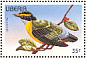 African Pitta Pitta angolensis  1996 Birds Sheet
