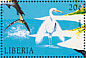 Great Egret Ardea alba  1998 Sea creatures 16v sheet
