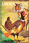 Common Pheasant Phasianus colchicus  1998 The animals of Noahs Ark 25v sheet