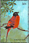 Scarlet-rumped Trogon Harpactes duvaucelii  1998 Birds of the world Sheet