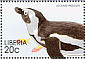 African Penguin Spheniscus demersus  1998 International year of the ocean 16v sheet
