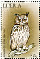 Eurasian Eagle-Owl Bubo bubo  1999 Birds of prey Sheet