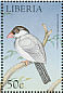 Java Sparrow Padda oryzivora  1999 Birds of the world Sheet
