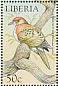 Superb Fruit Dove Ptilinopus superbus  1999 Birds of the world Sheet