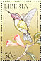 Anna's Hummingbird Calypte anna  1999 Birds of the world Sheet