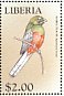 Narina Trogon Apaloderma narina  1999 Birds of the world  MS