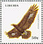 Golden Eagle Aquila chrysaetos  1999 Endangered species 6v sheet