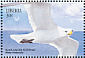 Black-legged Kittiwake Rissa tridactyla  1999 Seabirds Sheet