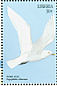 Ivory Gull Pagophila eburnea  1999 Seabirds Sheet