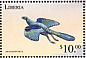 Archaeopteryx Archaeopteryx lithografica  1999 Prehistoric animals 12v sheet