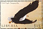 African Fish Eagle Haliaeetus vocifer  1999 Legends, Cleopatra 9v sheet