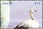 Snow Goose Anser caerulescens  2000 Polar animals 4v sheet