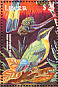 African Pitta Pitta angolensis  2000 Birds of Africa Sheet