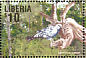 Montagu's Harrier Circus pygargus  2001 African wildlife 12v sheet