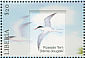 Roseate Tern Sterna dougallii  2001 Birds Sheet