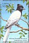 African Paradise Flycatcher Terpsiphone viridis  2001 Birds of Africa  MS