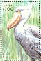 Shoebill Balaeniceps rex  2001 Birds of Africa  MS MS MS