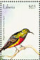 Regal Sunbird Cinnyris regius  2001 Birds of Africa Sheet