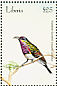 Variable Sunbird Cinnyris venustus  2001 Birds of Africa Sheet
