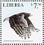 Western Banded Snake Eagle Circaetus cinerascens  2001 Lost city 20v sheet