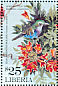 Lilac-breasted Roller Coracias caudatus  2001 African wonderland 6v sheet