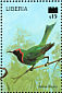Golden-fronted Leafbird Chloropsis aurifrons  2003 Surcharge on 1998.05 Sheet