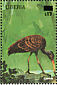 Limpkin Aramus guarauna  2003 Surcharge on 1998.05 Sheet