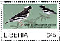 White-browed Sparrow-Weaver Plocepasser mahali  2007 Birds of Africa Sheet