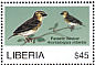 Cuckoo-finch Anomalospiza imberbis  2007 Birds of Africa Sheet