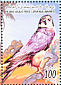 Eurasian Hobby Falco subbuteo  2002 Revolution anniversary 8v sheet