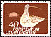 Eurasian Curlew Numenius arquata  1973 Fauna 4v set