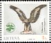 Golden Eagle Aquila chrysaetos  2004 The Tadas Ivanauskas Zoology Museum 2v set