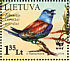 European Roller Coracias garrulus  2008 WWF Sheet