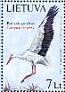 White Stork Ciconia ciconia  2013 National bird 