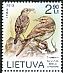 Tawny Pipit Anthus campestris  2013 The Red Book of Lithuania 