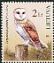 Western Barn Owl Tyto alba  2014 The Red Book of Lithuania 