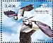 Northern Lapwing Vanellus vanellus  2018 Lapwing 4vx2 sheet