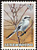 Great Grey Shrike Lanius excubitor  1994 Endangered birds 
