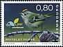 Goldcrest Regulus regulus  2020 Anniversary of bird protection society 