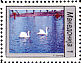 Mute Swan Cygnus olor  1994 Anti-cancer week 4v set