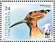 Eurasian Hoopoe Upupa epops  2008 WWF 