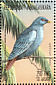Madagascar Blue Pigeon Alectroenas madagascariensis  1999 Birds Sheet