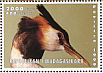 Great Crested Grebe Podiceps cristatus  1999 Birds of the world 9v sheet